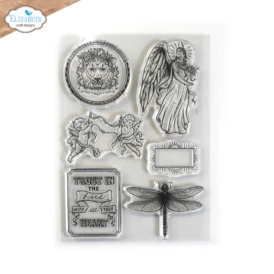 Elizabeth Craft Designs Juego de sellos Lord's Light CS285